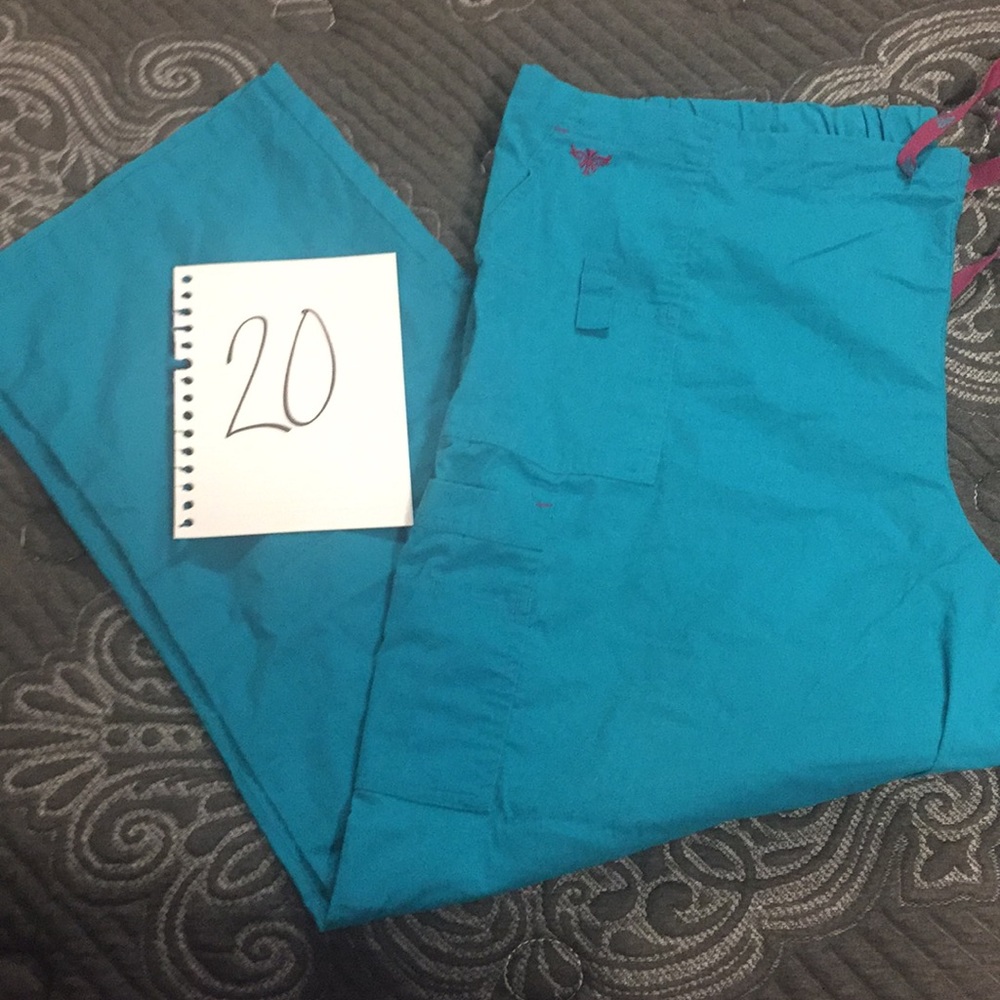 Scrub pants